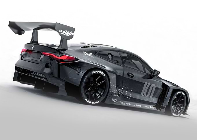 BMW M4 GT4 EVO CARBON