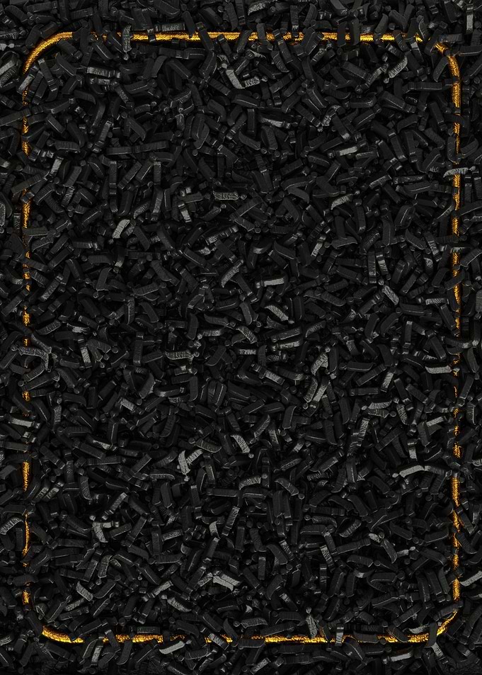 Alphabet Pile J
