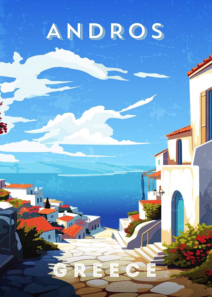 Greece Andros