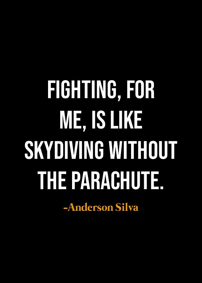 Anderson Silva quotes