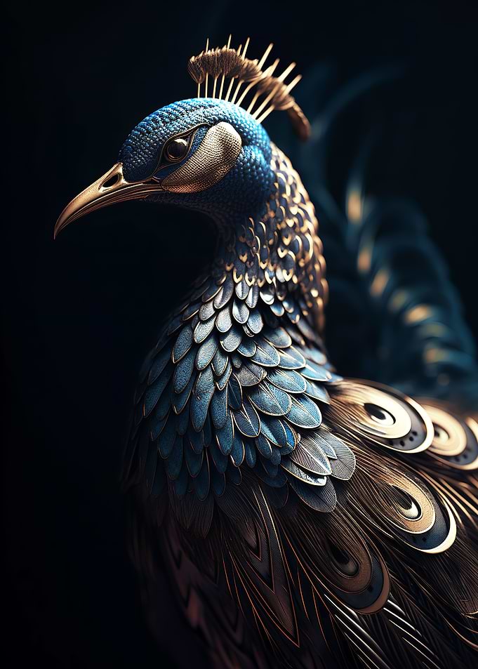 Queen Peacock