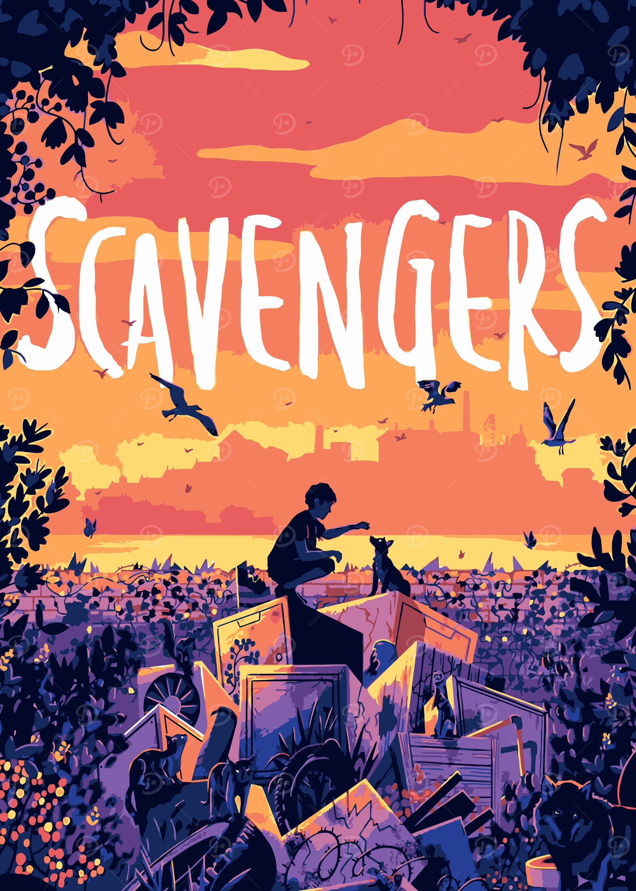 Scavengers Novel Book