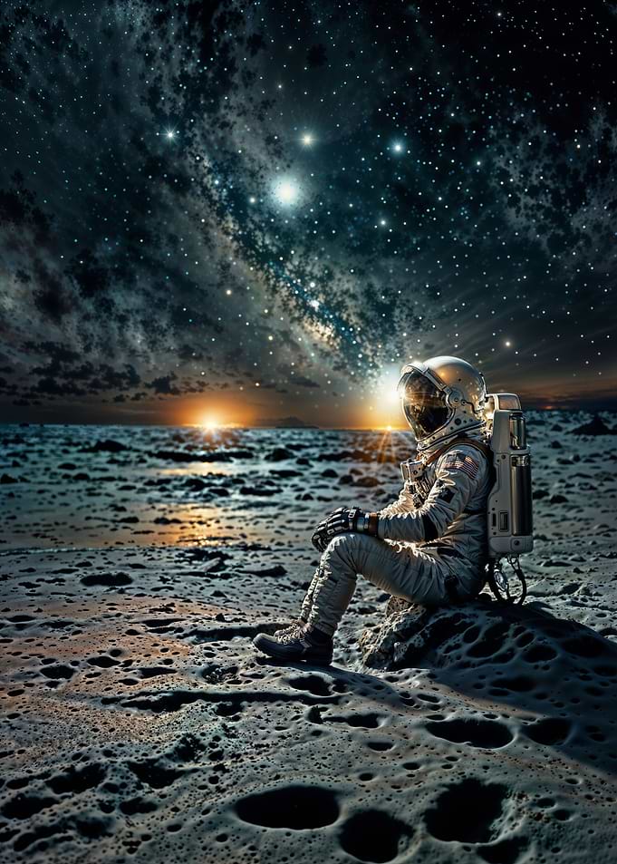 Astronaut Space Fantasy