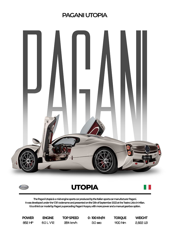 Pagani Utopia
