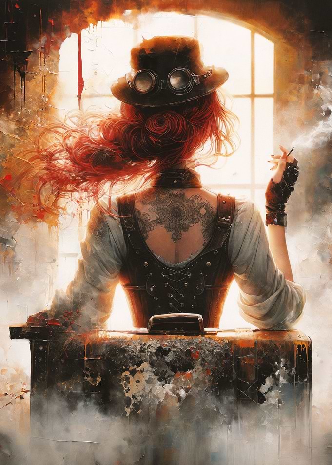 Steampunk journey