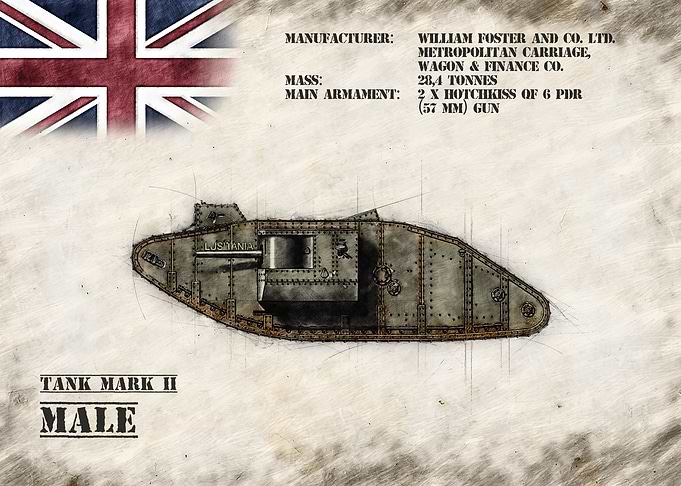 Mark II Male
