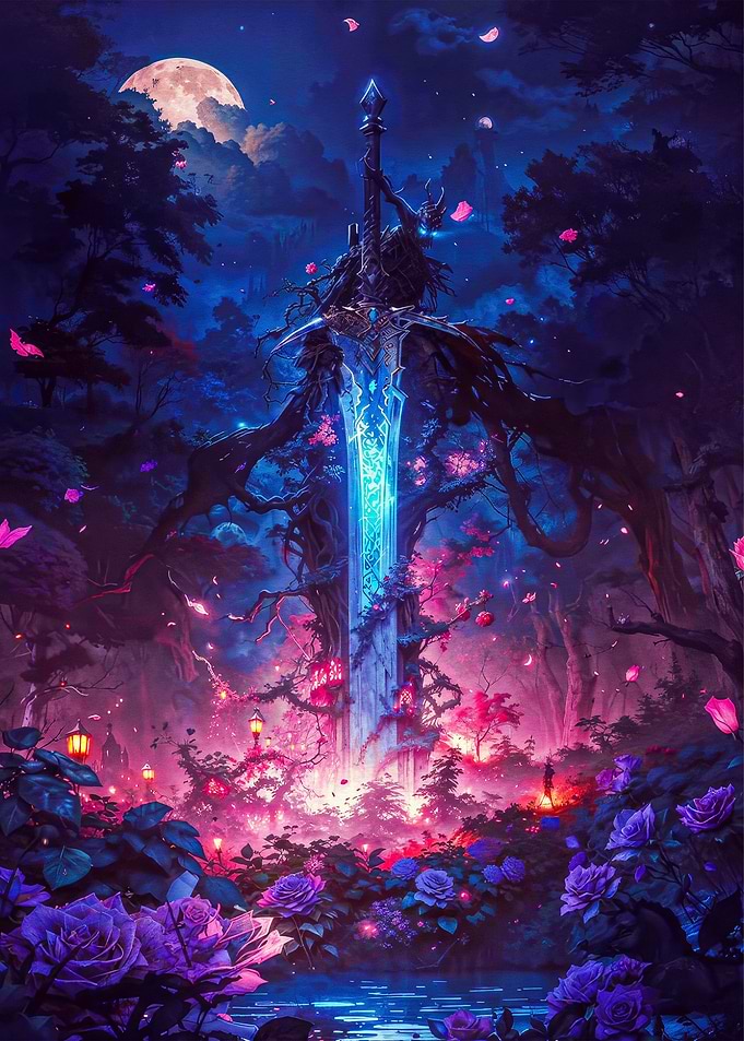 Sword And The Evil Roots
