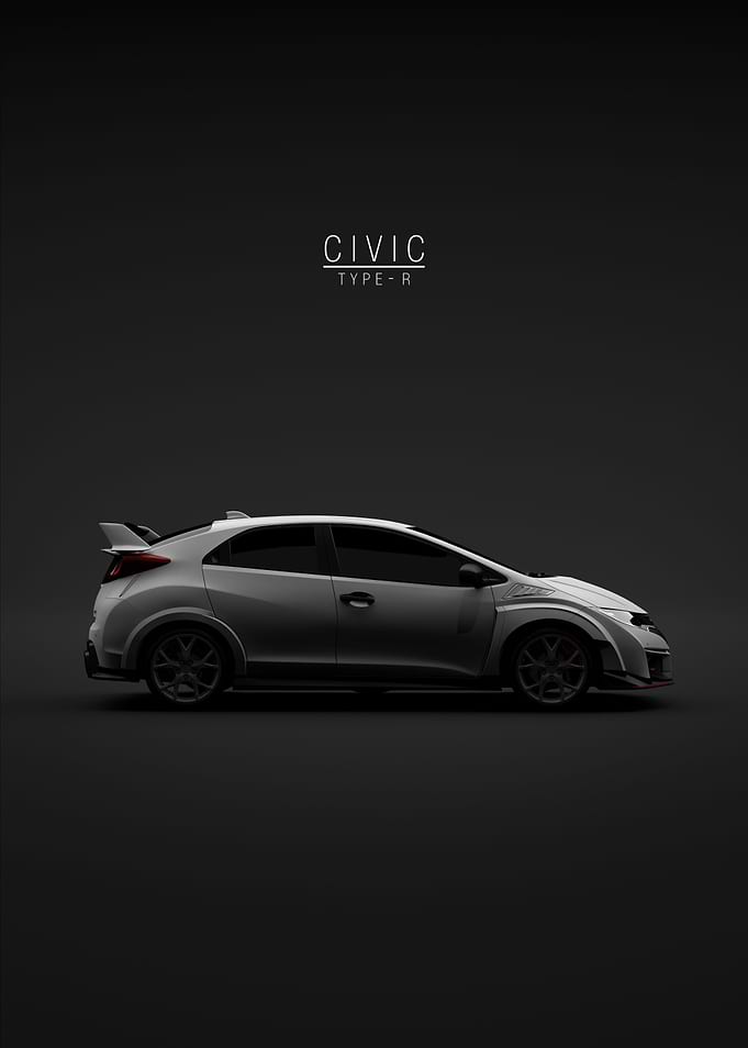 2015 Honda Civic Type R Wh