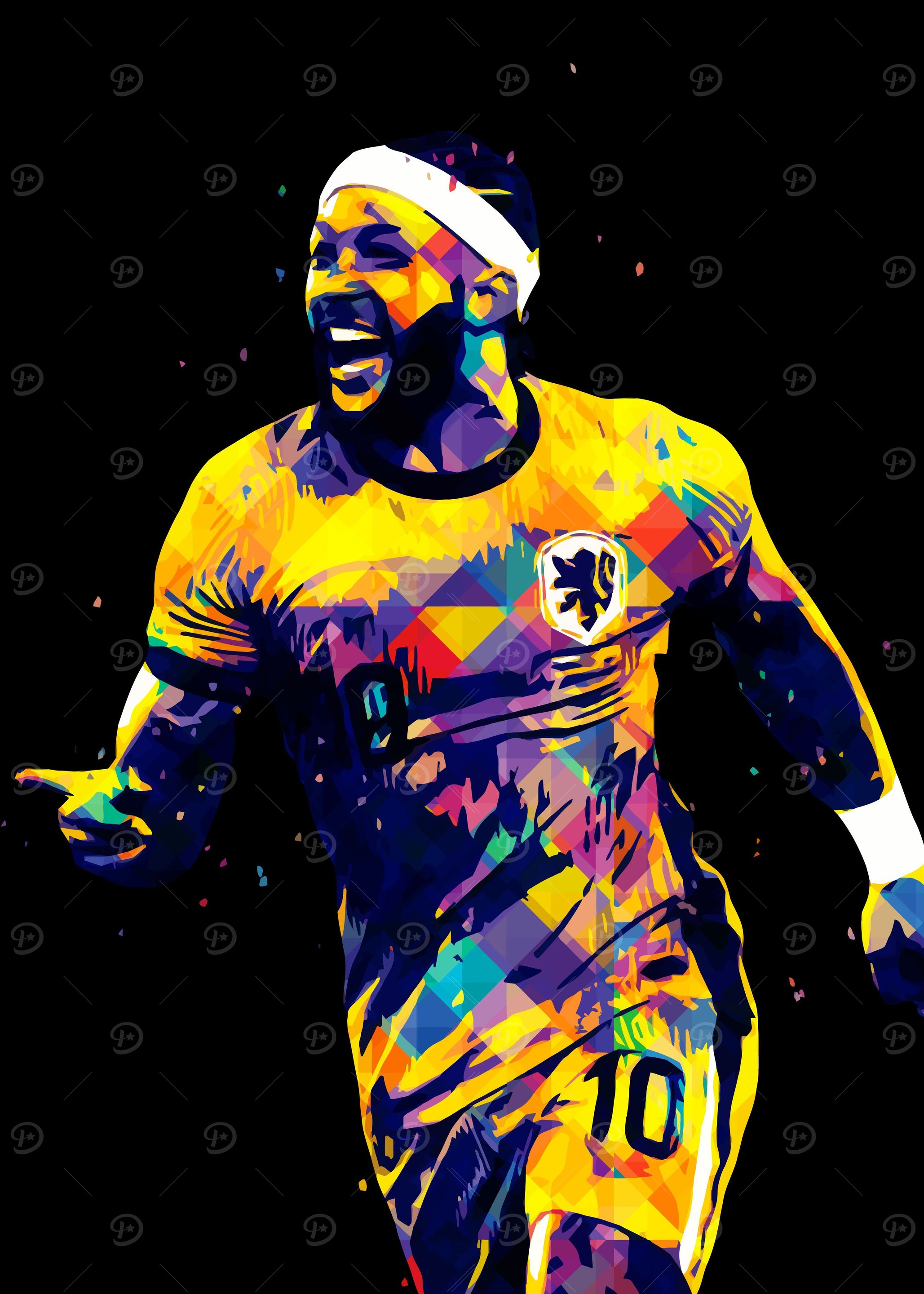 Memphis Depay Pop Art