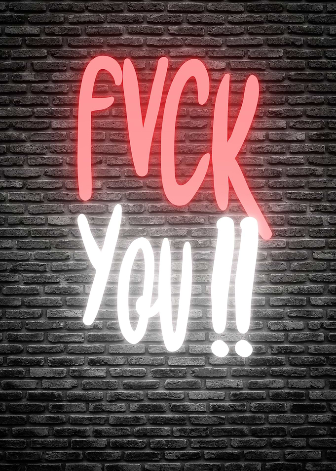 Fuck Neon Quotes