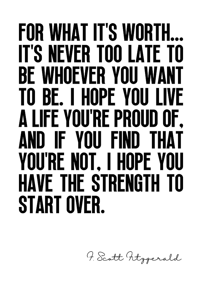 F Scott Fitzgerald Quotes