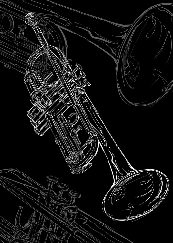 Trumpet musical instrument