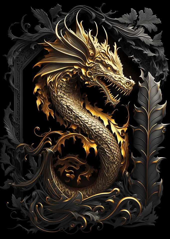 Golden Dragon Emperor