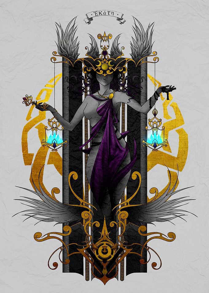 Hecate Greek Goddess