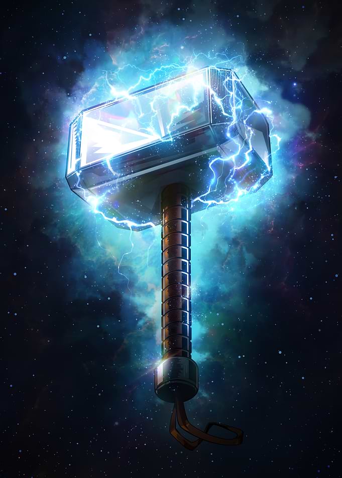 Mjolnir Space Glow