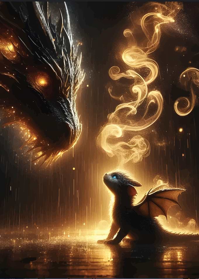 Tairn and Andarna