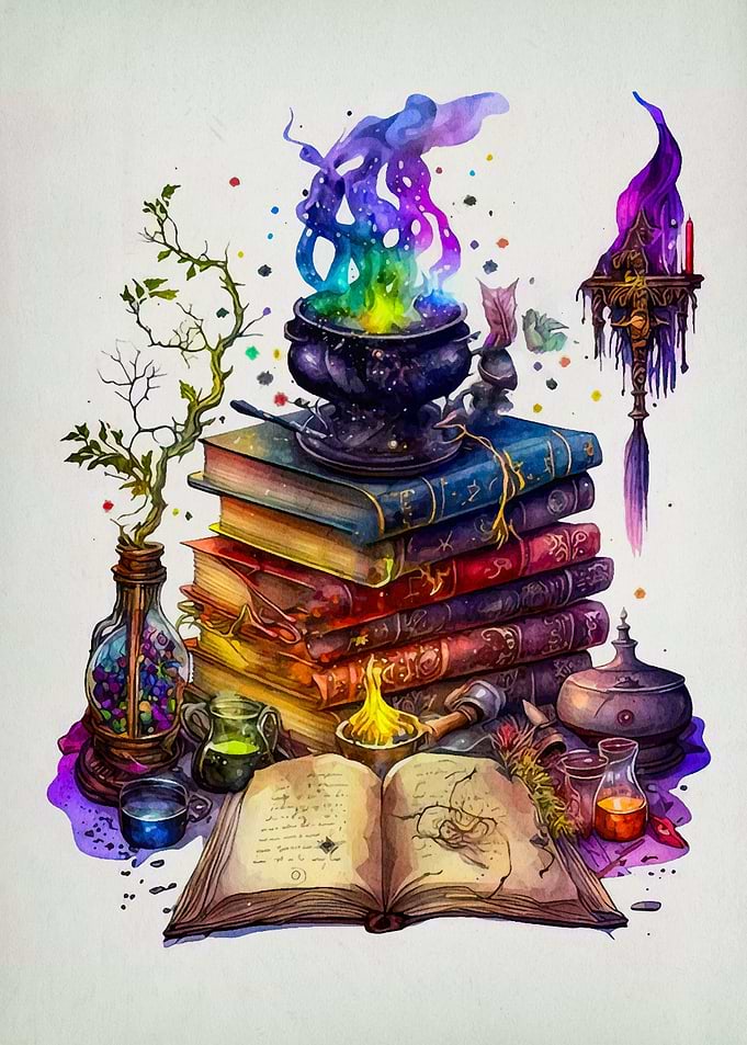 watercolor books