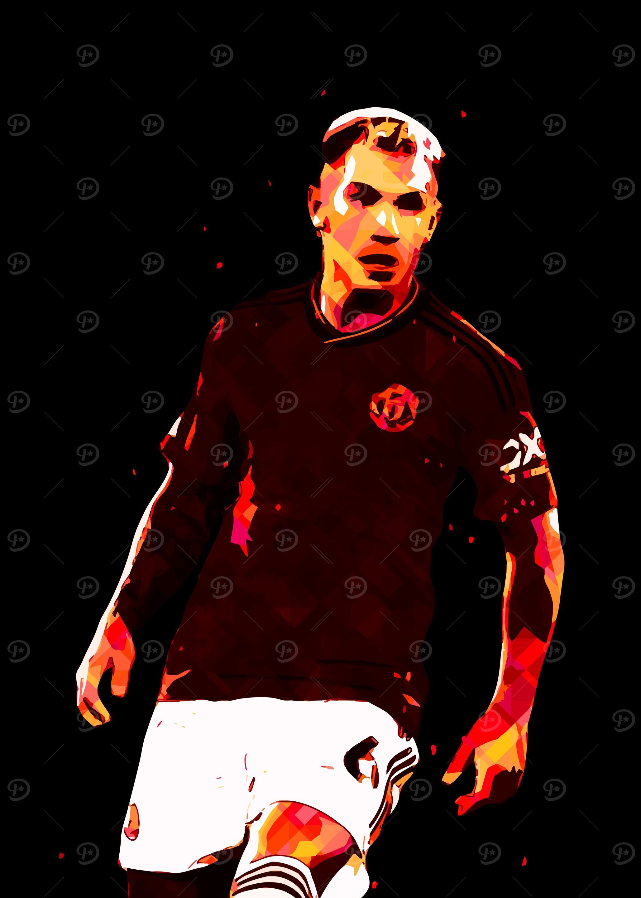 Lisandro Martinez Pop Art