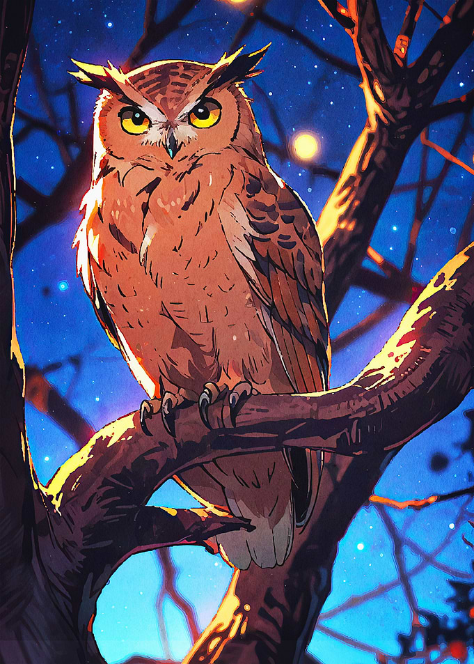 Bird Owl