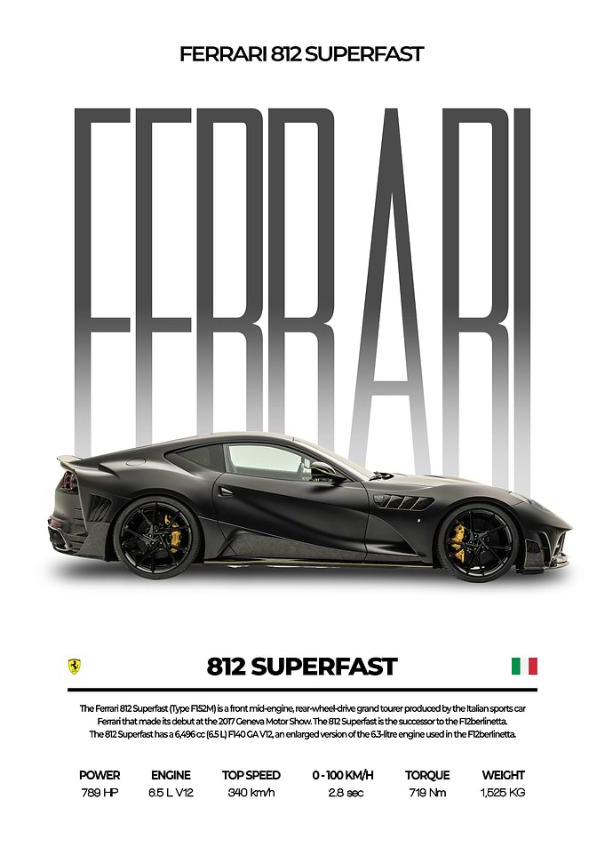 Ferrari 812 Superfast