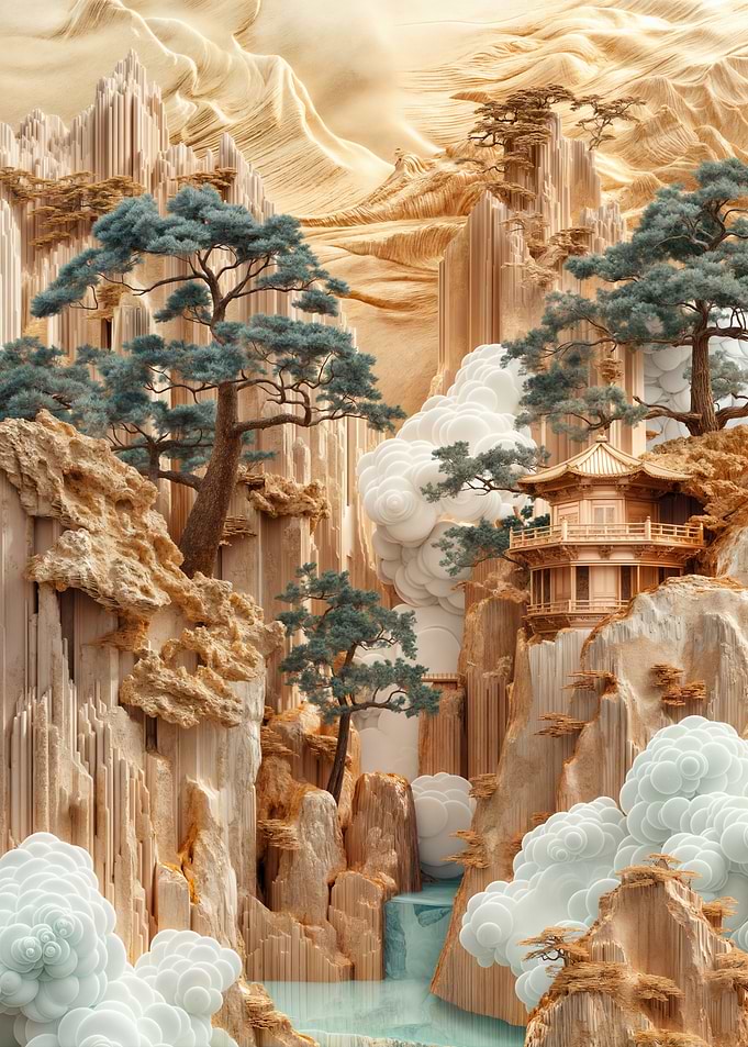 Mountain landscape