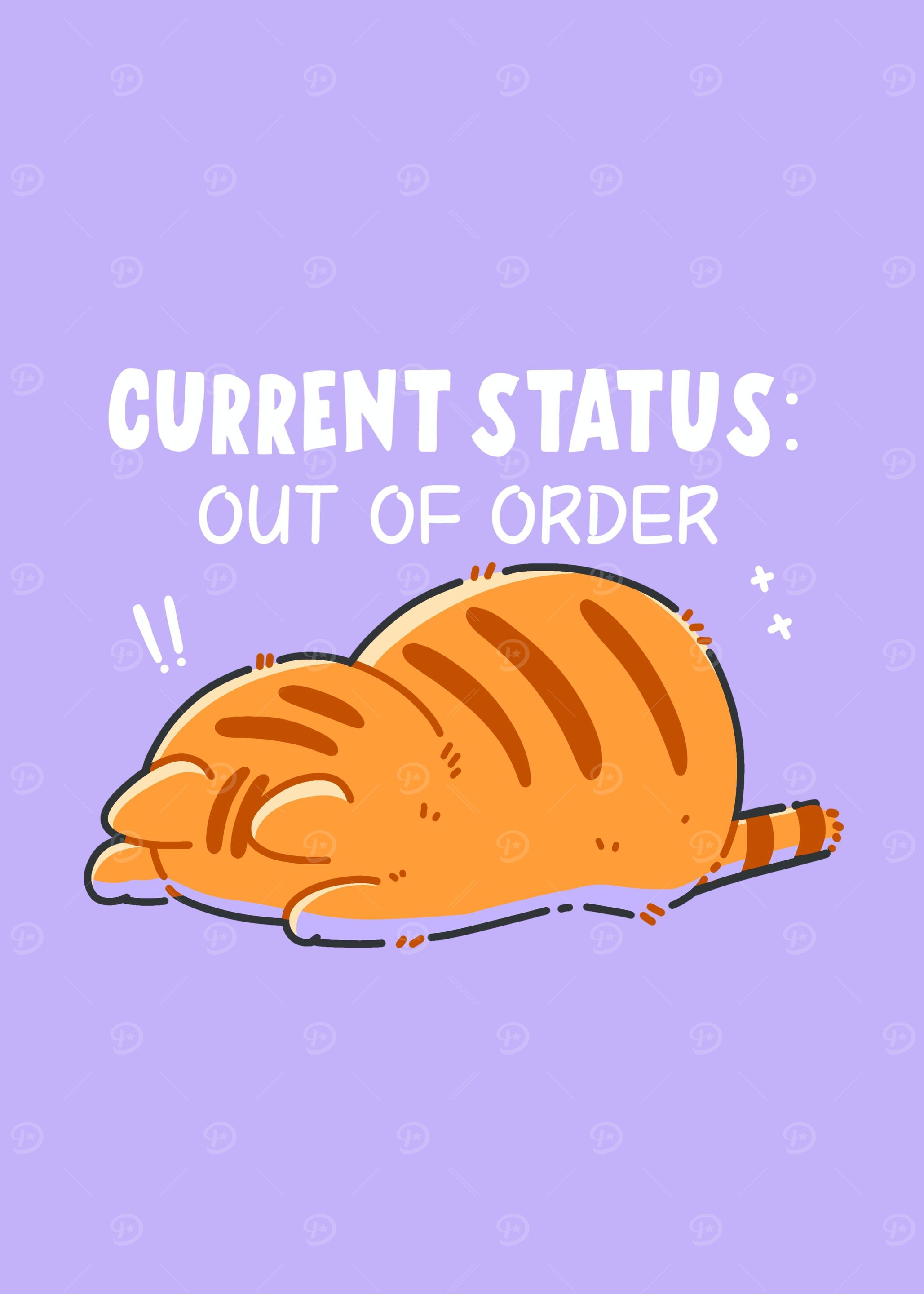 CURRENT STATUS FUNNY