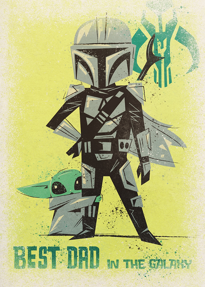 Best Dad in the Galaxy
