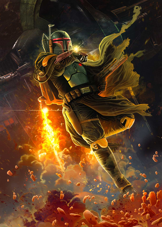 Boba Fett Poster