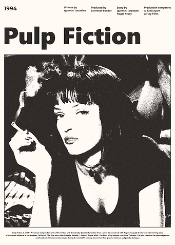 Pulp Fiction Vintage