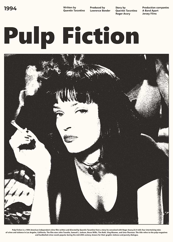 Pulp Fiction Vintage