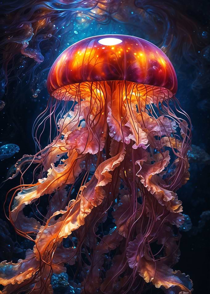 Jellyfish Bloom