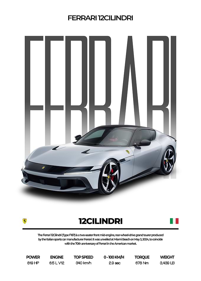 Ferrari 12Cilindri