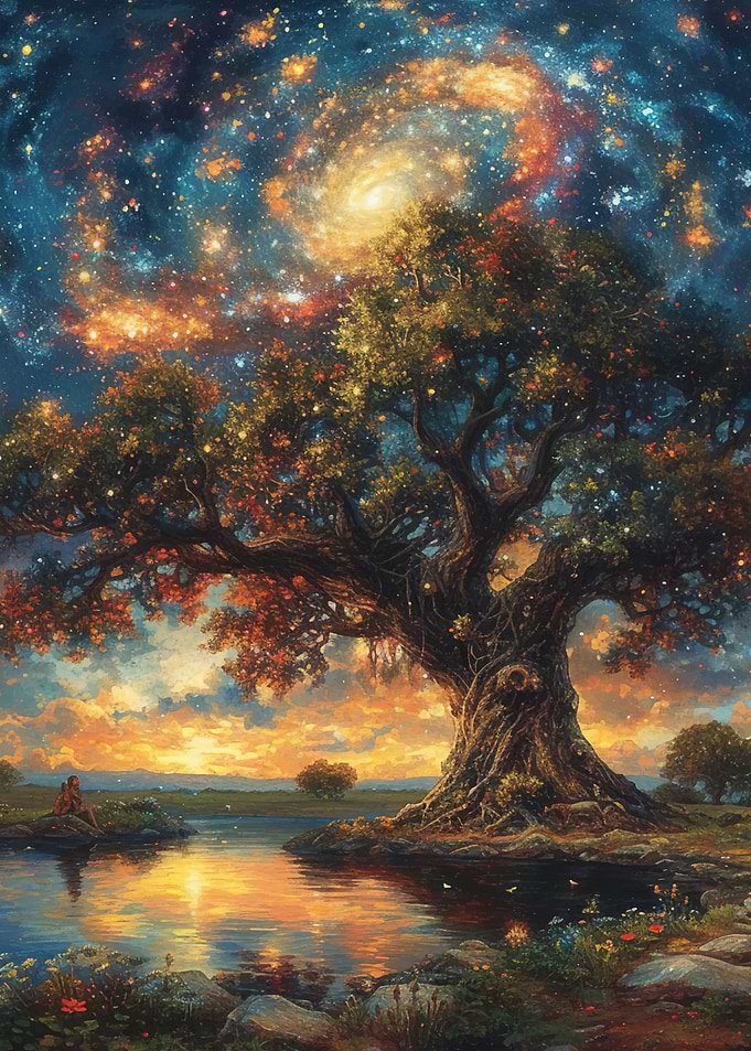 Magical tree