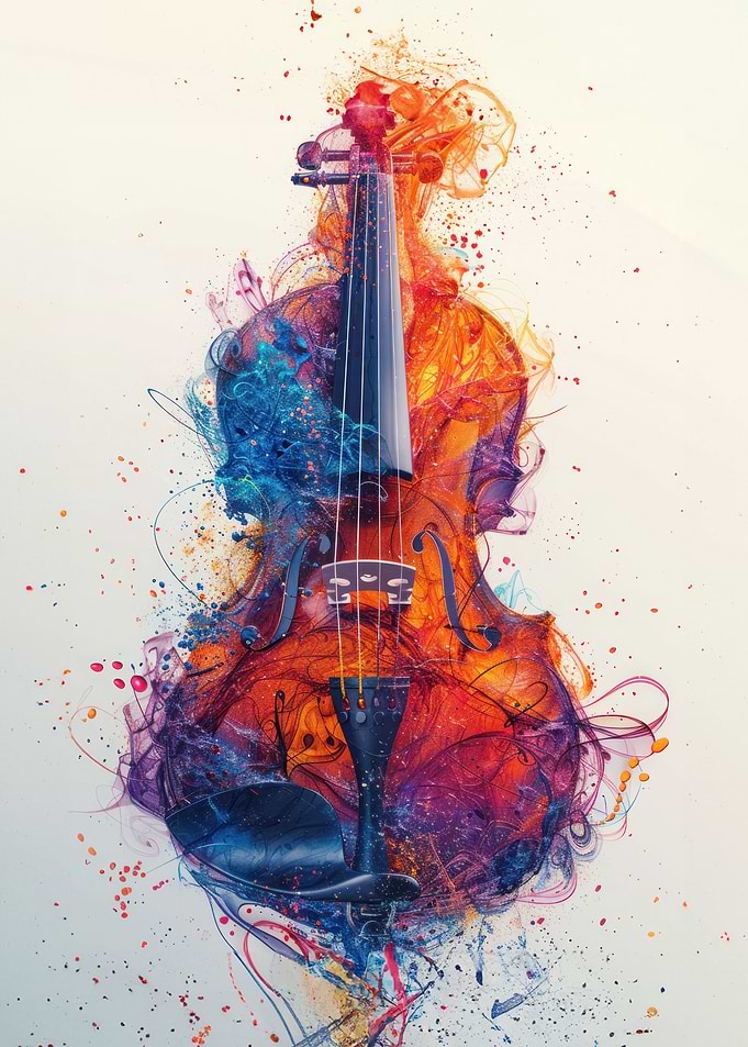 Vibrant Symphony