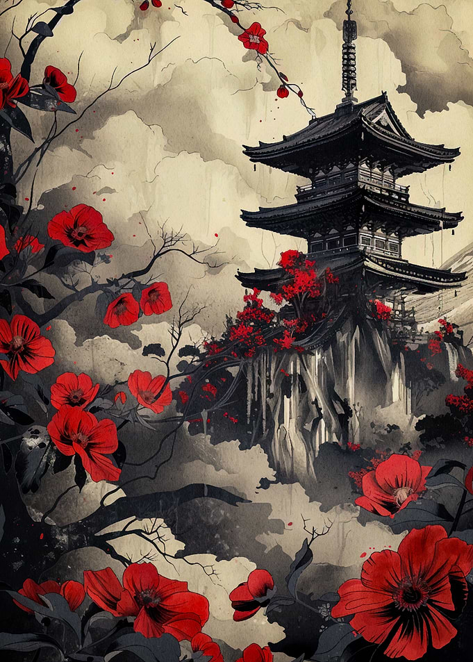 japanese landscape