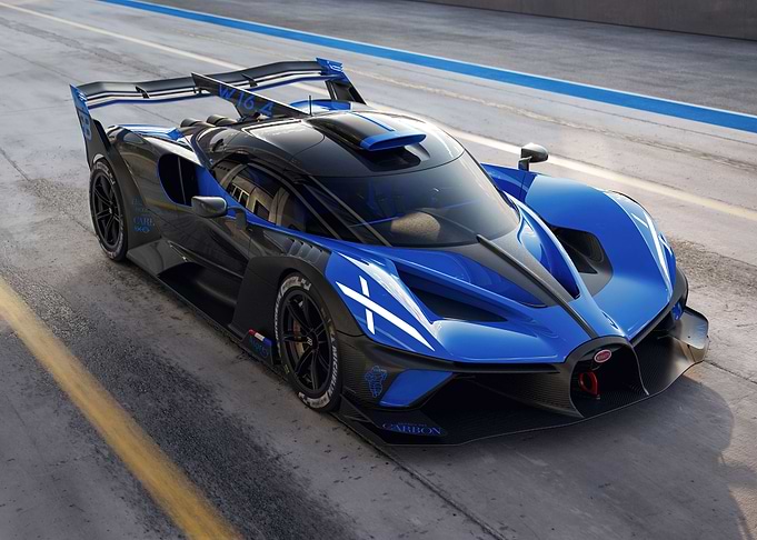 Bugatti bolide