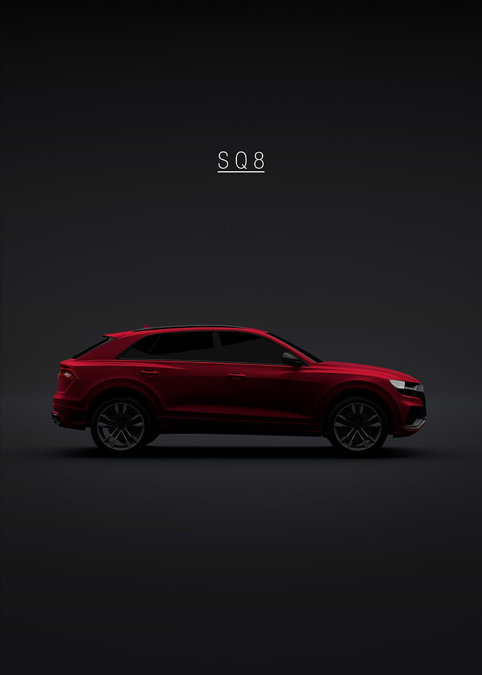 Audi SQ8 2021 Matador Red