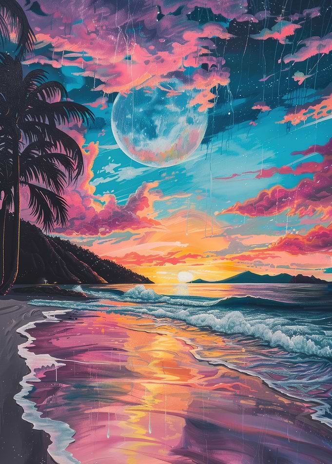 Island Sunset