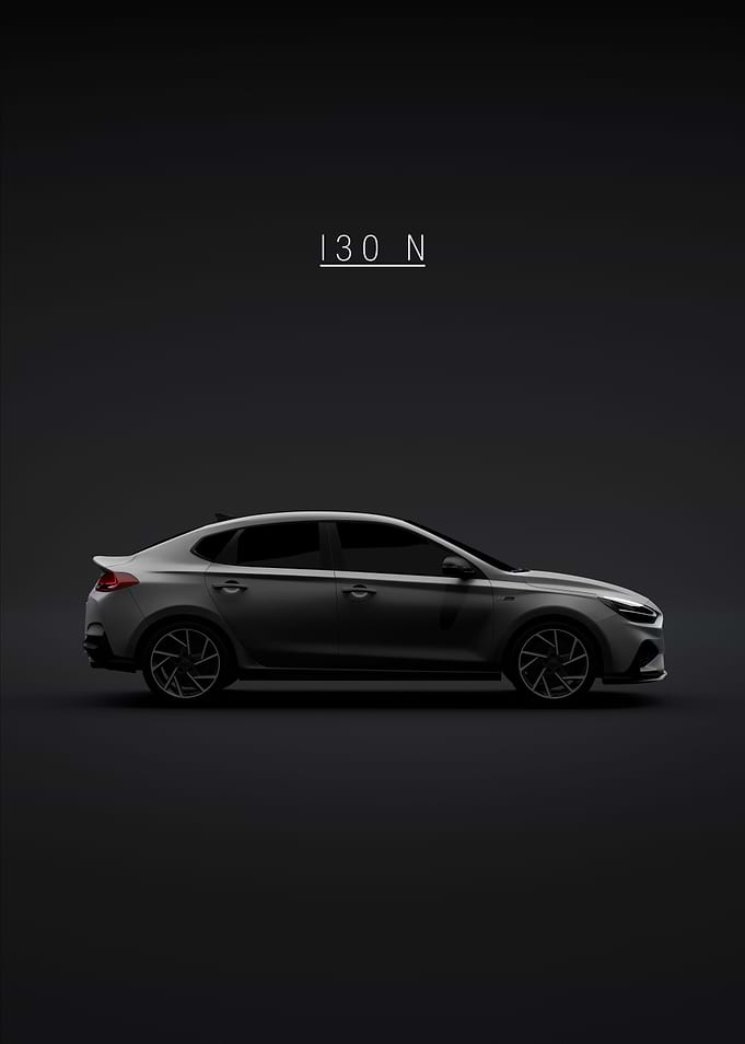 Hyundai i30 Fastback N lin