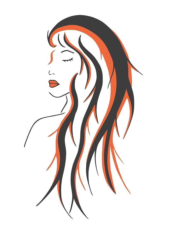 Beautiful woman