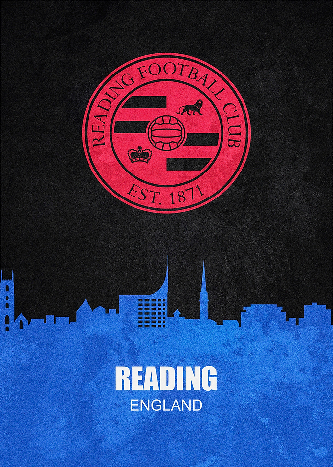 Reading City Skyline
