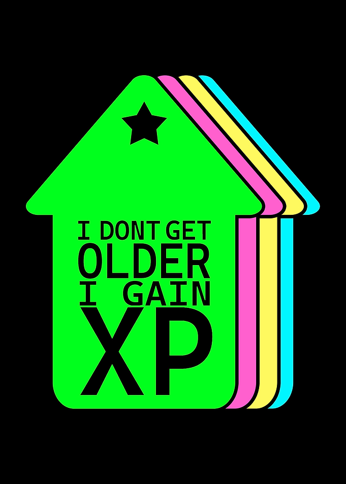 I Dont Get Older Level Up