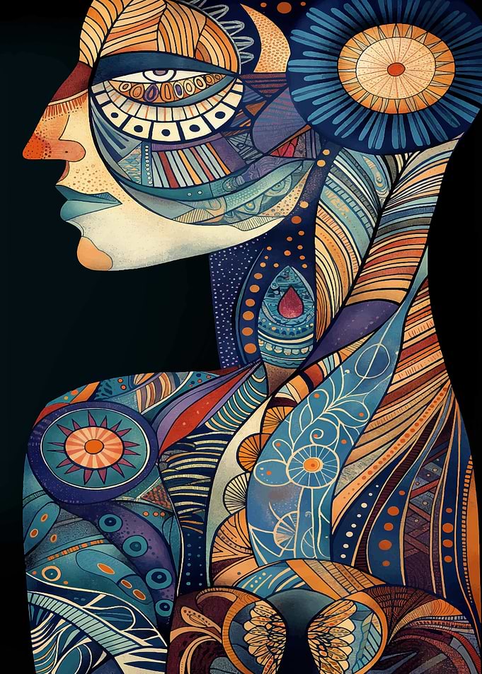 women poster