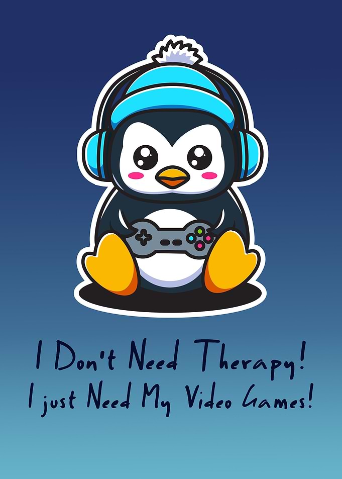 cute penguin