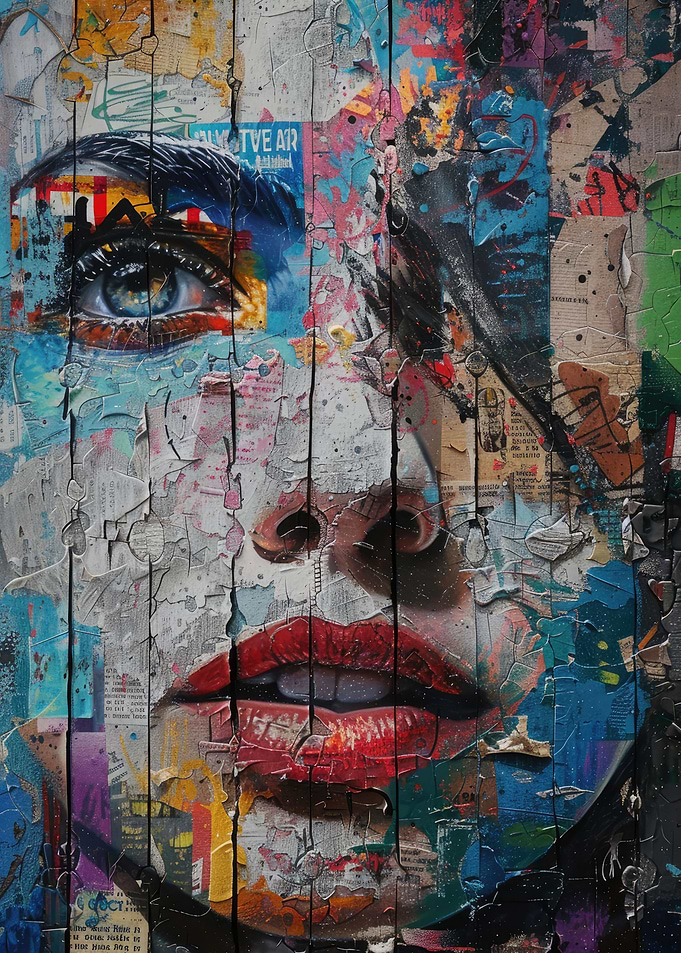 Street Art Portrait