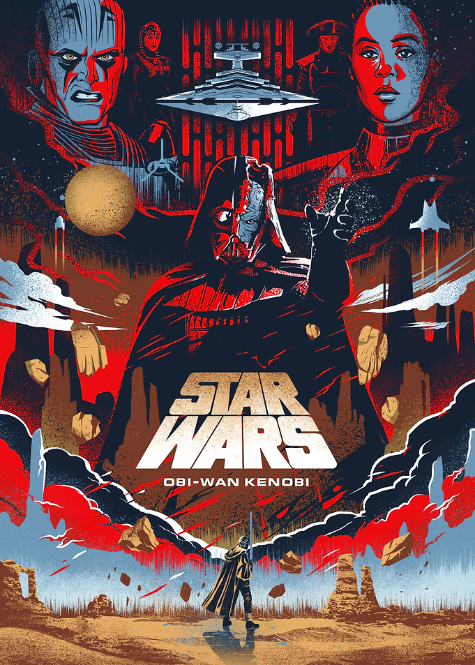 Obi-Wan Series Poster