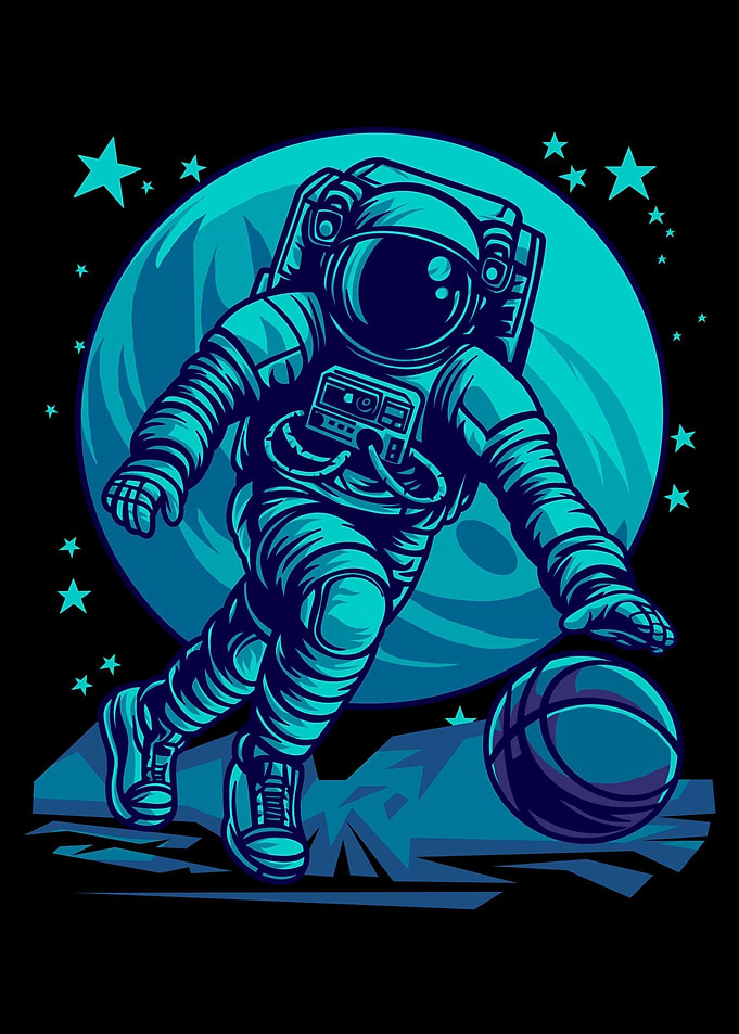 Astronaut Basketball