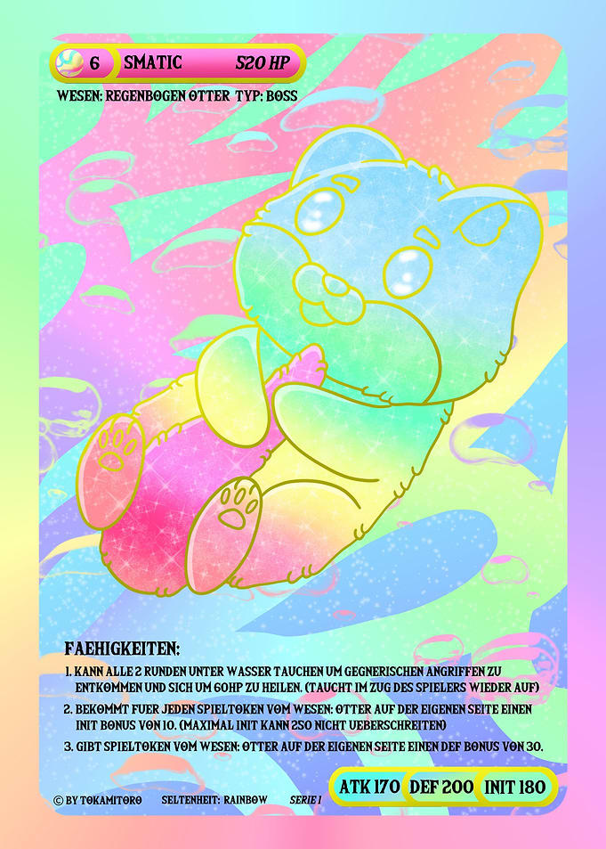 Rainbow Otter Smatic