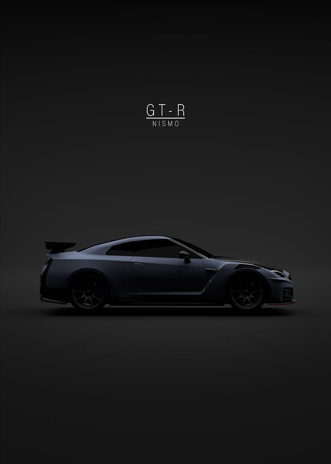 Nissan GTR Nismo 2024 Blue