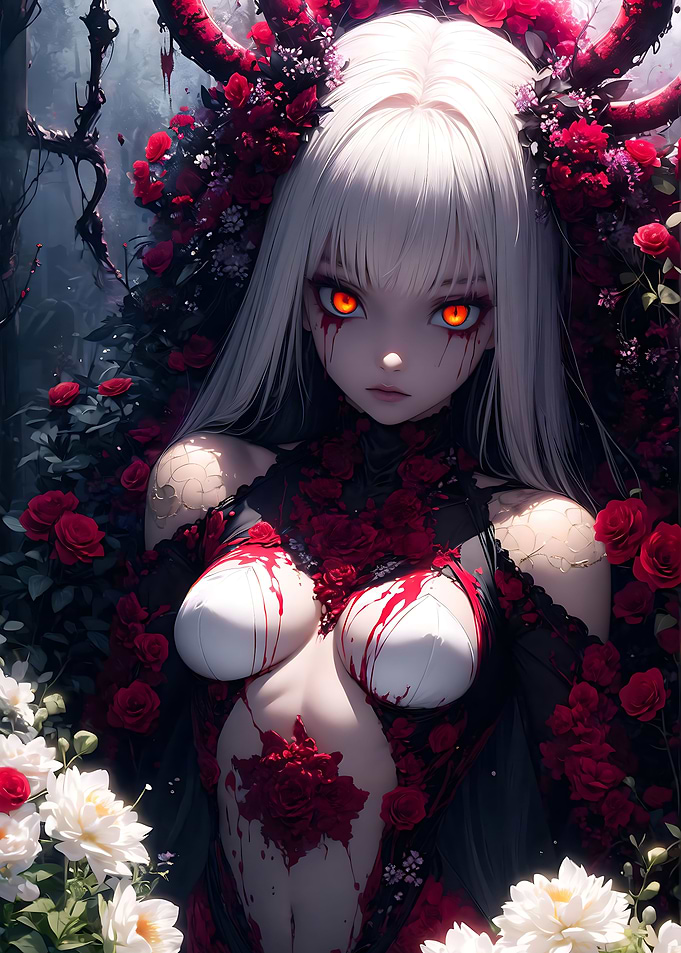 Bloody Gothic Woman